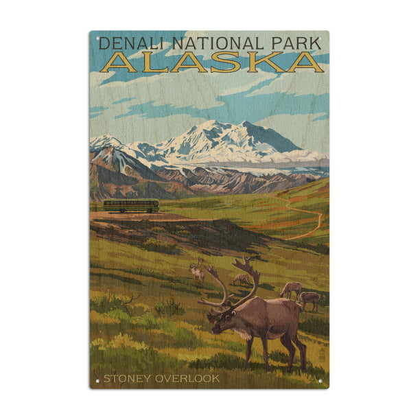 Denali National Park Alaska 12 Postcard collection NEW great collectible set